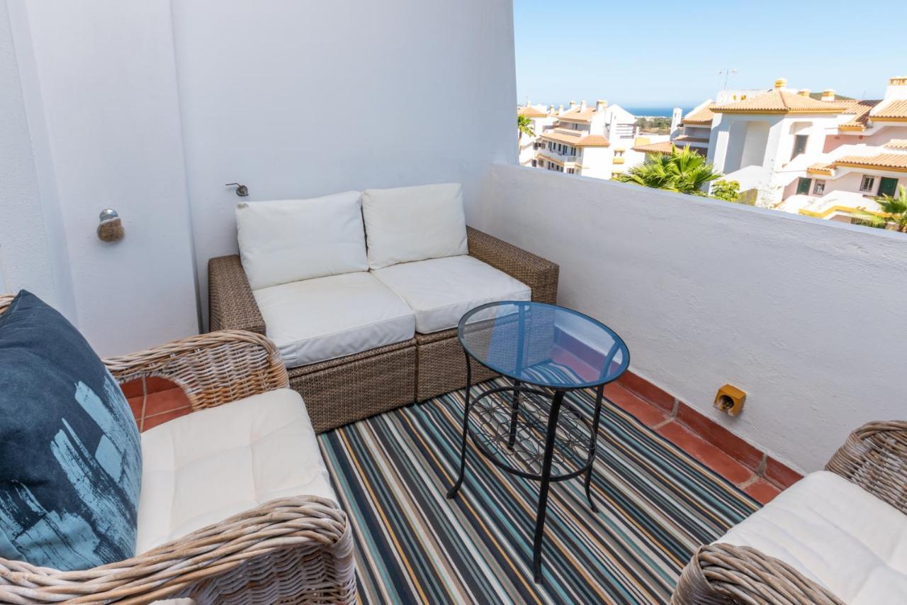 2Br Calanova Grand Golf - Wifi/Ac/Pool Apartment Malaga Exterior photo